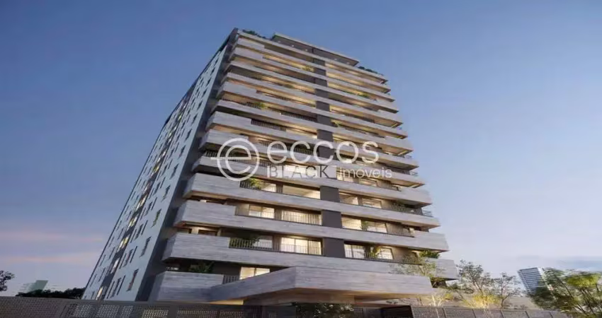 Apartamento à venda, 3 quartos, 3 suítes, 2 vagas, cazeca - uberlândia/mg
