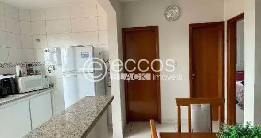 Apartamento à venda, 2 quartos, 1 vaga, segismundo pereira - uberlândia/mg
