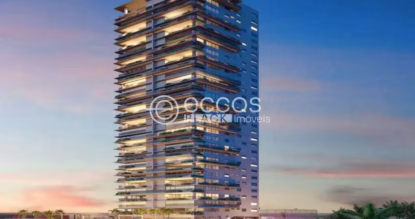 Apartamento à venda, 4 quartos, 4 suítes, 4 vagas, gávea - uberlândia/mg