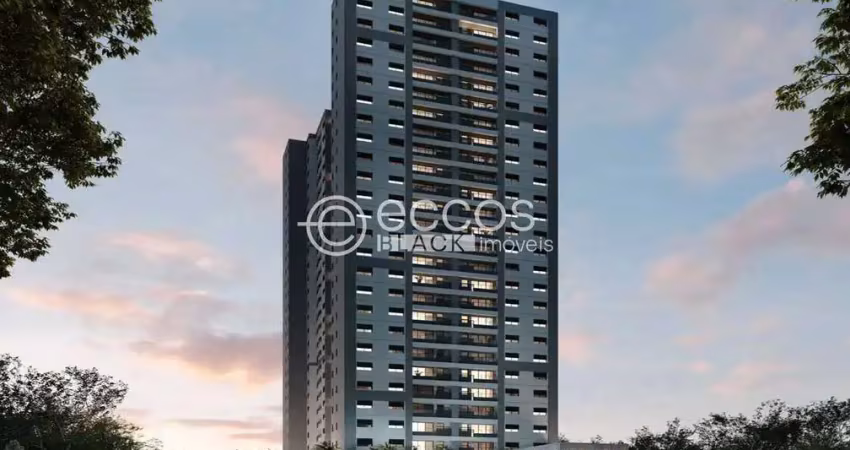 Apartamento à venda, 2 quartos, 2 suítes, 1 vaga, jardim sul - uberlândia/mg