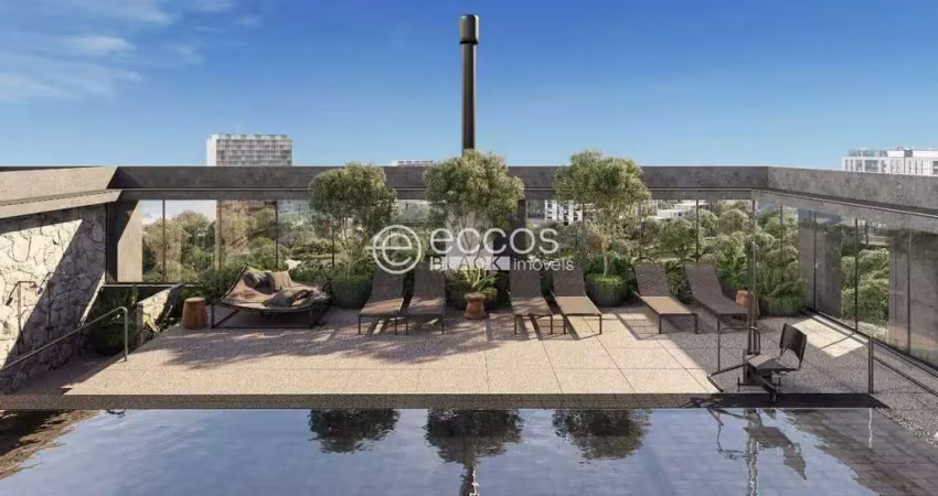 Apartamento à venda, 2 quartos, 2 suítes, 2 vagas, parque una - uberlândia/mg