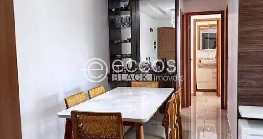 Apartamento para aluguel, 2 quartos, 1 suíte, 2 vagas, tubalina - uberlândia/mg