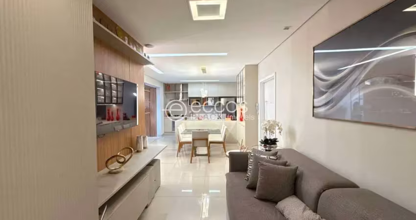 Apartamento à venda, 3 quartos, 1 suíte, 2 vagas, morada da colina - uberlândia/mg