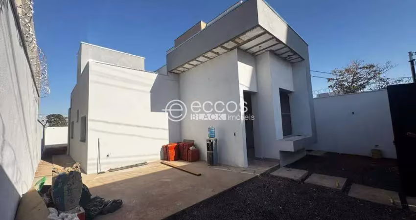 Casa à venda, 2 quartos, 2 vagas, novo mundo - uberlândia/mg