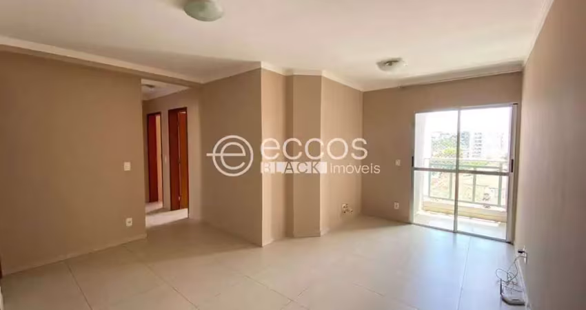 Apartamento para aluguel, 3 quartos, 1 suíte, 2 vagas, patrimônio - uberlândia/mg