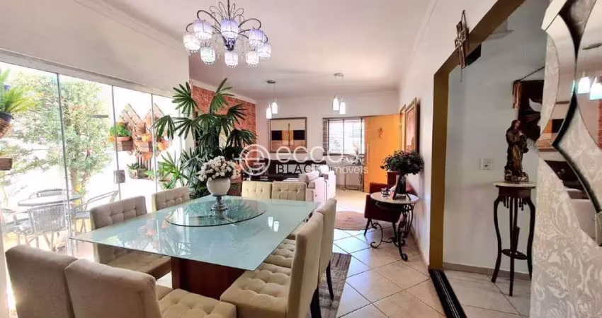 Casa em condomínio à venda, 3 quartos, 3 suítes, 2 vagas, jardim inconfidência - uberlândia/mg