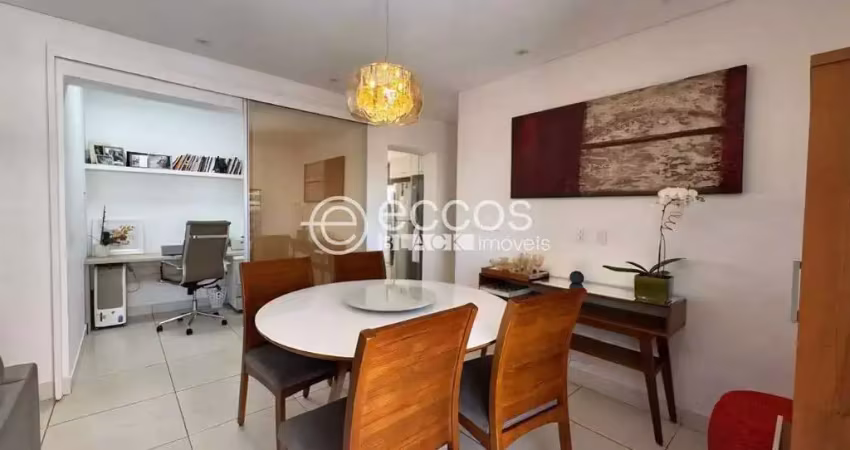 Apartamento à venda, 3 quartos, 1 suíte, 2 vagas, santa maria - uberaba/mg