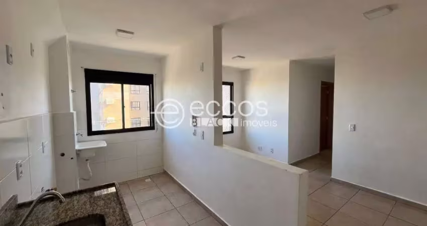 Apartamento para aluguel, 2 quartos, 1 vaga, grand ville - uberlândia/mg