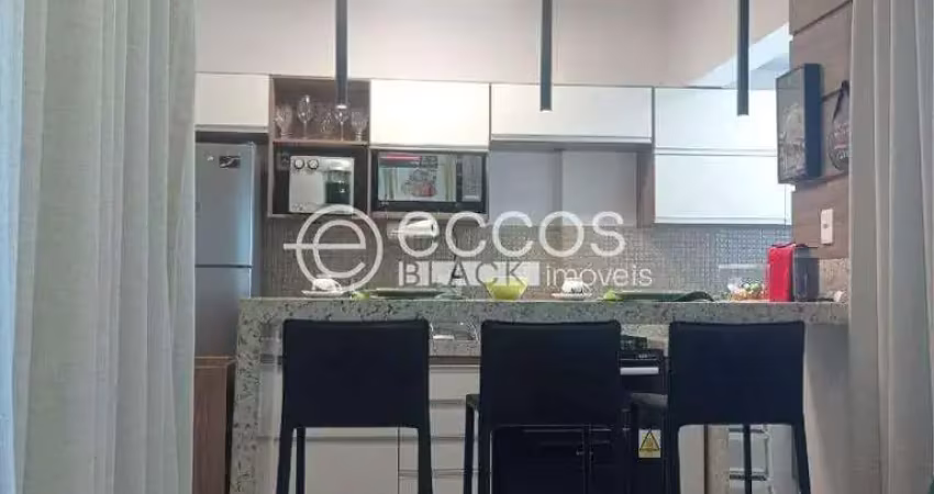 Apartamento à venda, 1 quarto, 1 vaga, morada da colina - uberlândia/mg