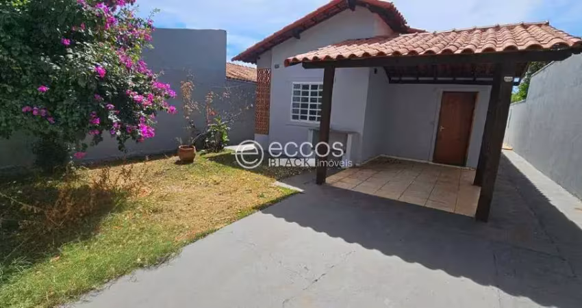 Casa para aluguel, 3 quartos, 1 suíte, 3 vagas, tancredo neves - uberaba/mg