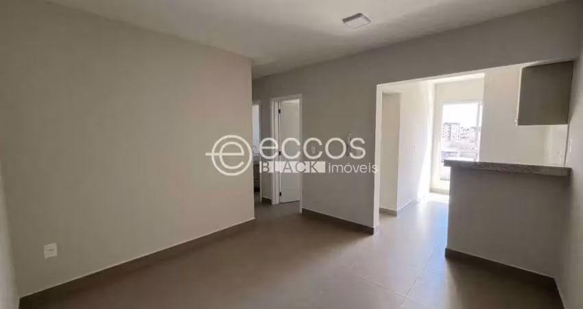 Apartamento para aluguel, 2 quartos, 1 suíte, 1 vaga, santa mônica - uberlândia/mg