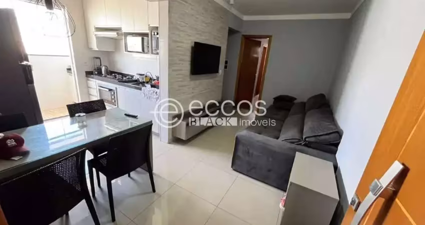 Apartamento para aluguel, 2 quartos, 1 suíte, 1 vaga, brasil - uberlândia/mg