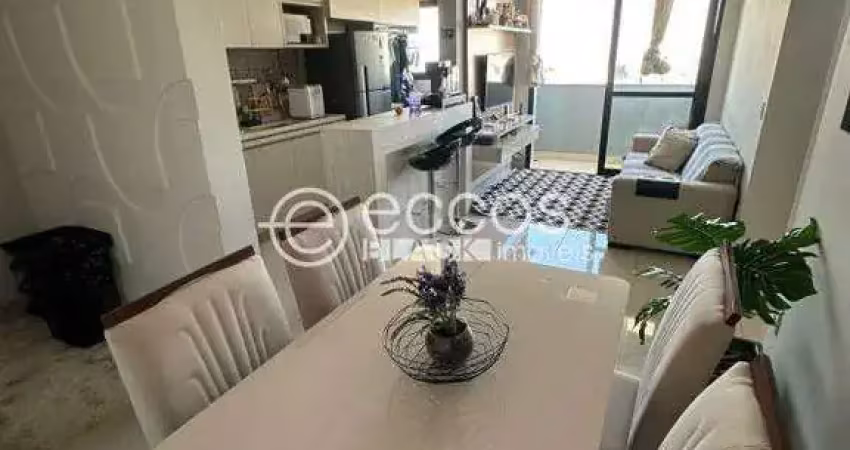 Apartamento à venda, 2 quartos, 1 suíte, 1 vaga, umuarama - uberlândia/mg