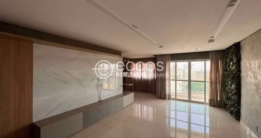 Apartamento para aluguel, 3 suítes, patrimônio - uberlândia/mg