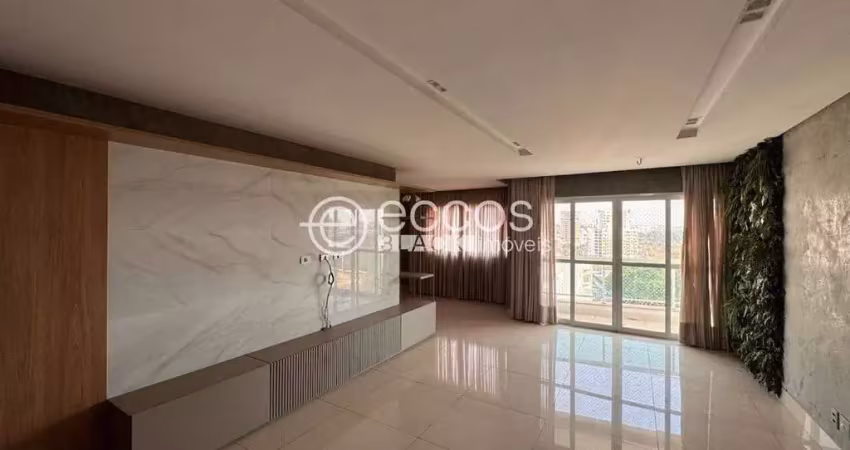 Apartamento para aluguel, 3 quartos, 3 suítes, patrimônio - uberlândia/mg