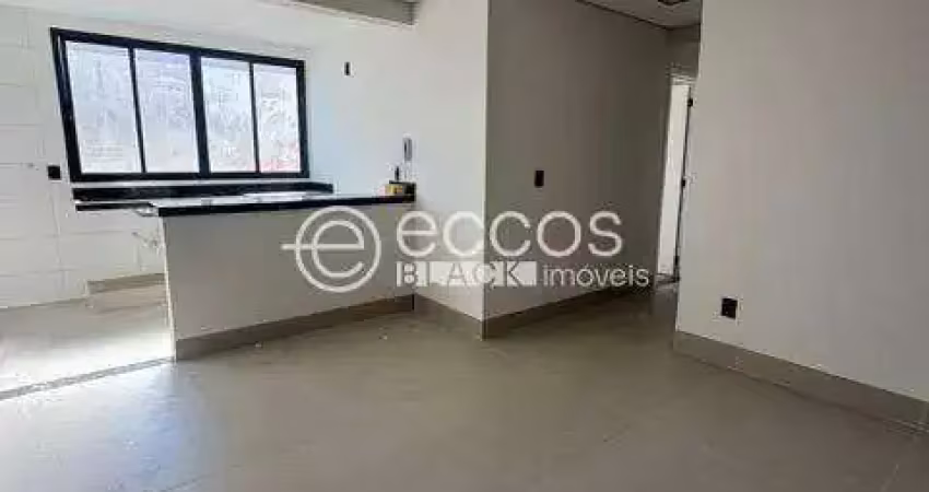 Apartamento à venda, 2 quartos, 1 suíte, 2 vagas, santa mônica - uberlândia/mg