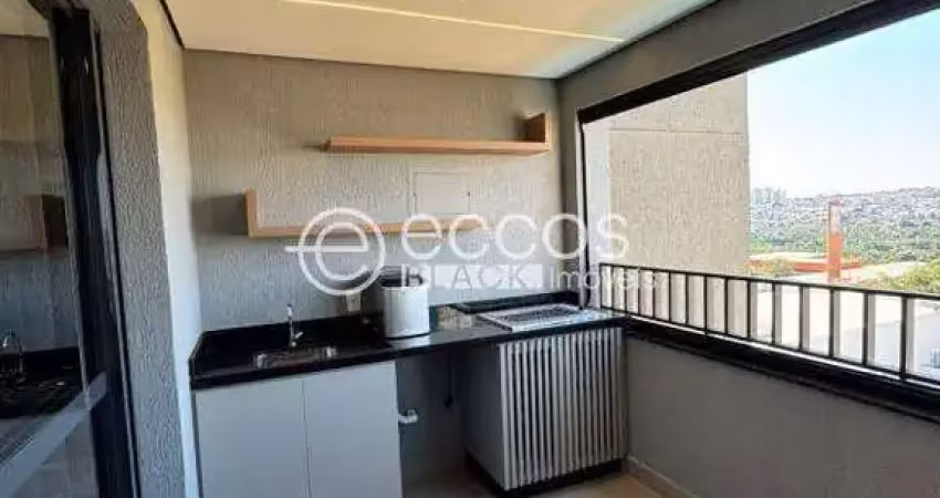 Apartamento para aluguel, 1 quarto, 1 vaga, granja marileusa - uberlândia/mg