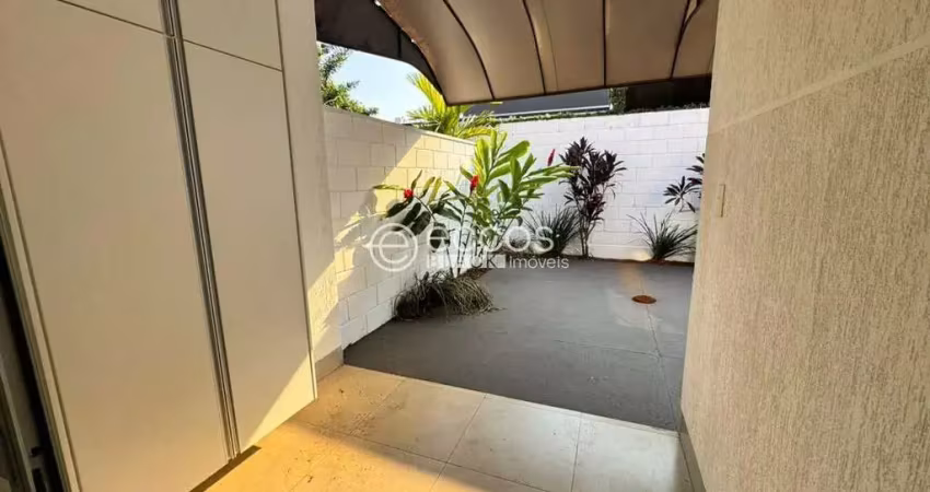 Casa para aluguel, 3 quartos, 1 suíte, 4 vagas, laranjeiras - uberlândia/mg