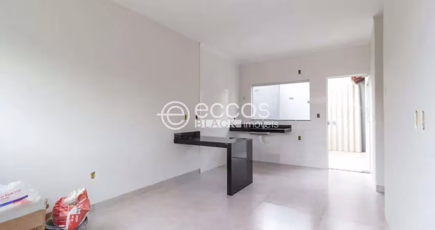Casa à venda, 2 quartos, 1 suíte, 1 vaga, shopping park - uberlândia/mg