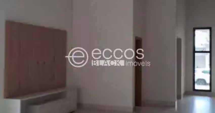 Casa em condomínio para aluguel, 3 quartos, 3 suítes, 2 vagas, nova uberlândia - uberlândia/mg