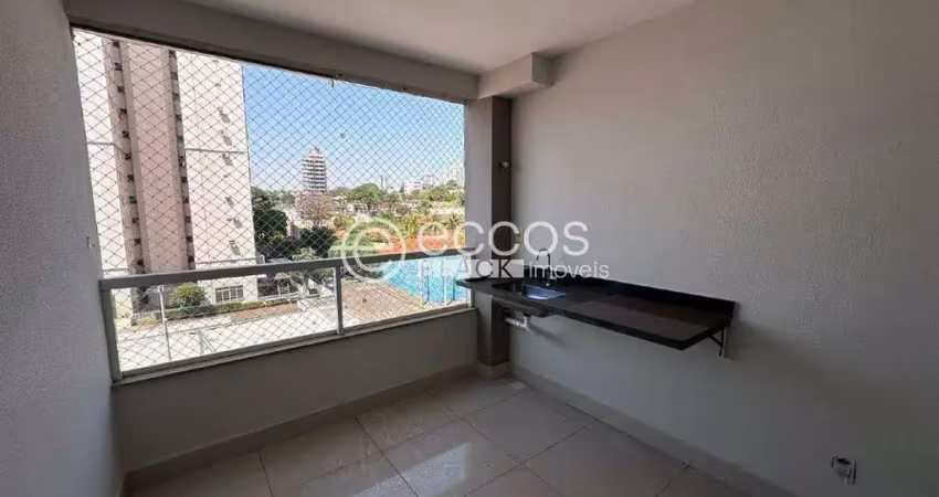 Apartamento para aluguel, 2 quartos, 2 suítes, 2 vagas, tubalina - uberlândia/mg