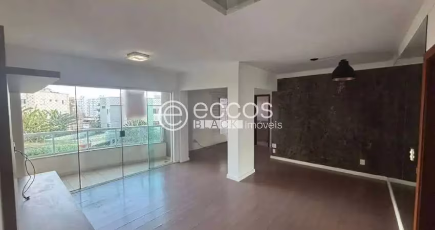 Apartamento para aluguel, 3 quartos, 2 suítes, 2 vagas, patrimônio - uberlândia/mg