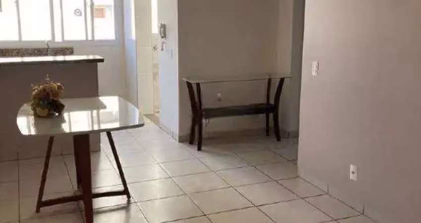 Apartamento para aluguel, 2 quartos, 1 suíte, 1 vaga, santa mônica - uberlândia/mg