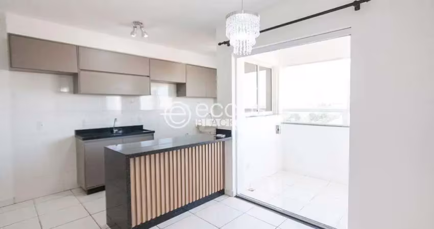 Apartamento para aluguel, 2 quartos, 1 suíte, 1 vaga, granada - uberlândia/mg