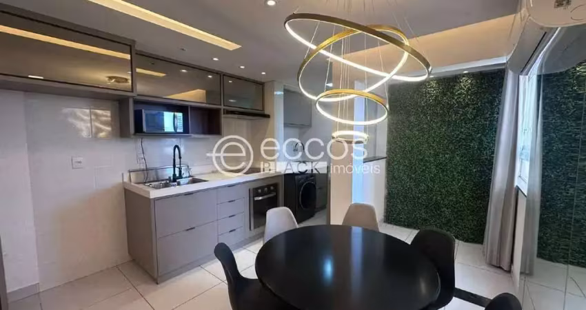 Apartamento para aluguel, 2 quartos, 1 suíte, 1 vaga, jardim sul - uberlândia/mg