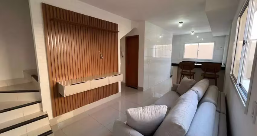 Casa para aluguel, 2 quartos, 1 suíte, 1 vaga, cidade jardim - uberlândia/mg