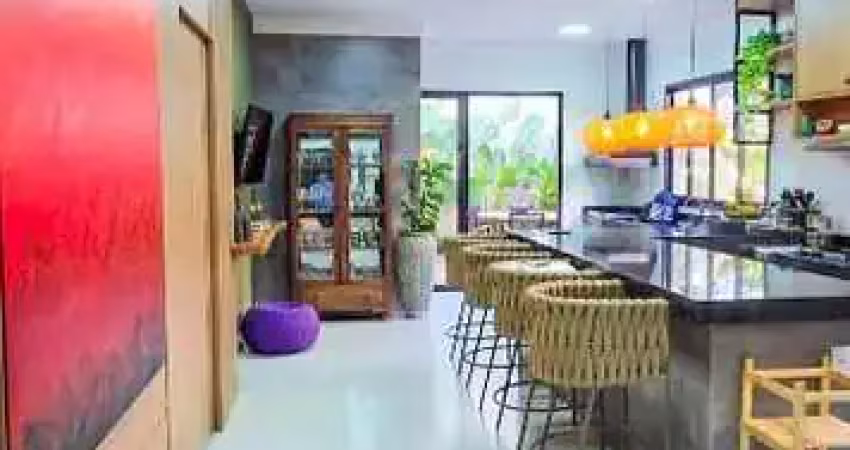 Casa em condomínio para aluguel, 3 quartos, 3 suítes, 2 vagas, estância dos ipês - uberaba/mg