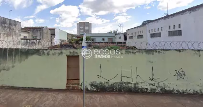 Terreno comercial à venda na Avenida Capitão Manoel Prata, 707, São Benedito, Uberaba