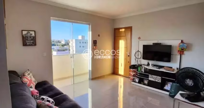 Apartamento para aluguel, 2 quartos, 1 suíte, 1 vaga, santa mônica - uberlândia/mg