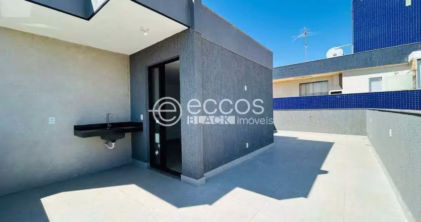 Cobertura à venda, 3 quartos, 1 suíte, 2 vagas, sagrada família - belo horizonte/mg
