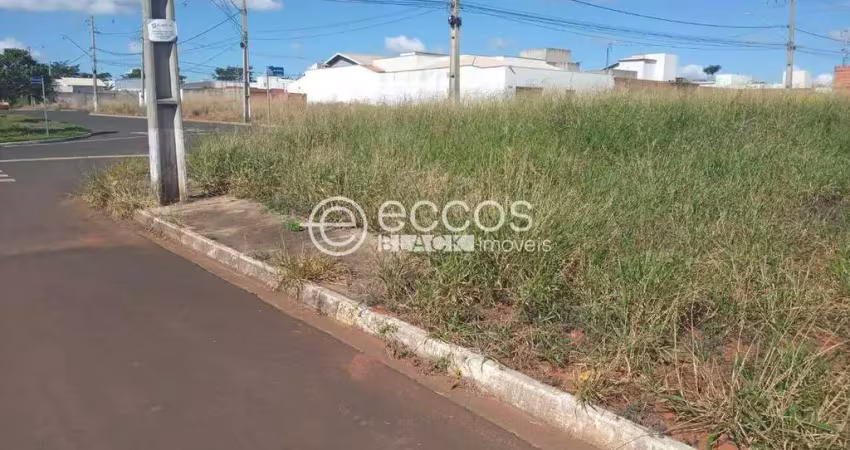 Terreno comercial à venda na L24 Q14, 86, Sibipiruna, Araguari