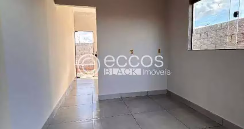 Casa à venda, 2 quartos, 1 suíte, 6 vagas, parque colibri ii - uberaba/mg