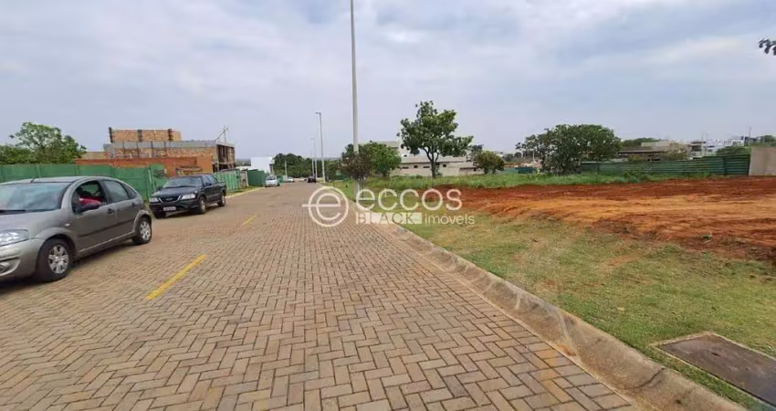 Terreno em condomínio à venda, jardim botânico - uberlândia/mg