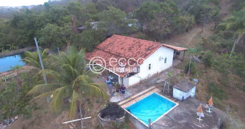 Chácara à venda, 3 quartos, 1 suíte, capim branco - uberlândia/mg
