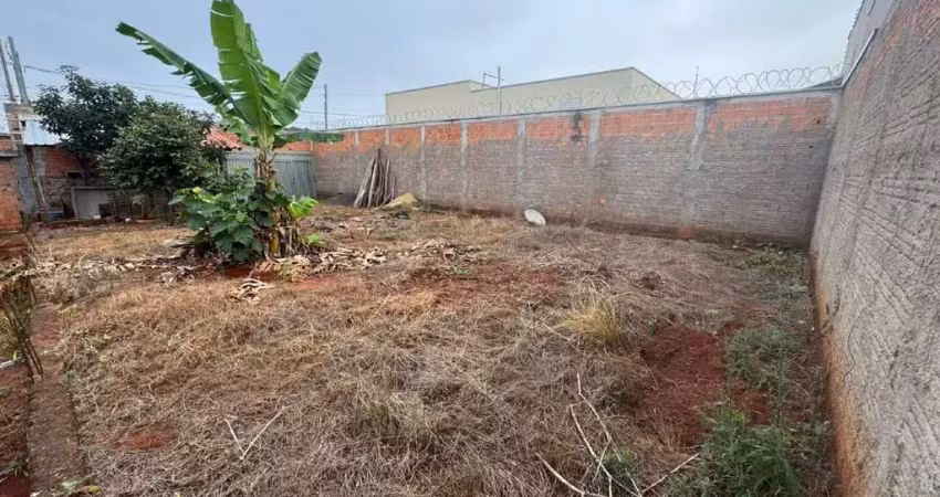 Terreno à venda na Rua Iran Sebastião de Oliveira, 128, Oneida Mendes II, Uberaba