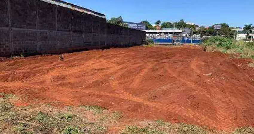 Terreno comercial à venda na Avenida Paulo Roberto Cunha Santos, 110, Presidente Roosevelt, Uberlândia