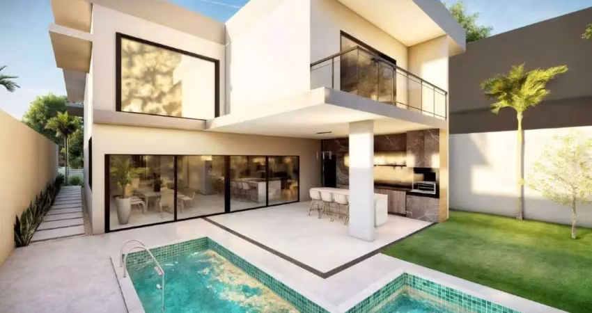 Casa em condomínio à venda, 3 quartos, 3 suítes, granja marileusa - uberlândia/mg