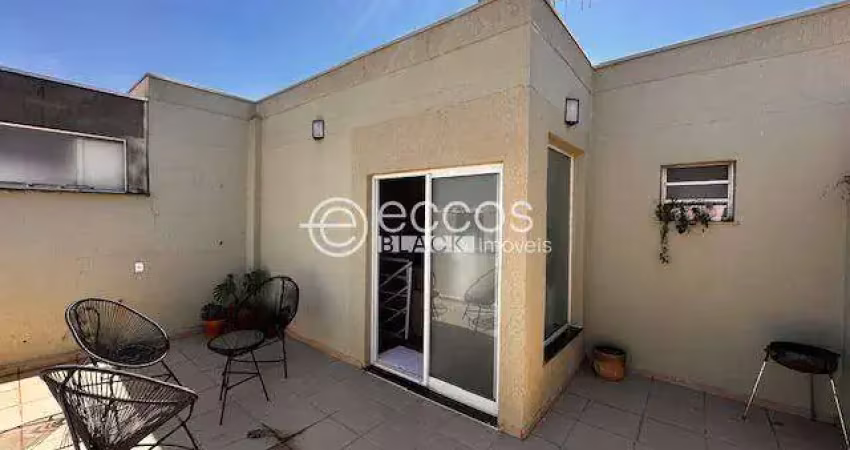 Cobertura à venda, 3 quartos, 2 vagas, santa maria - uberaba/mg