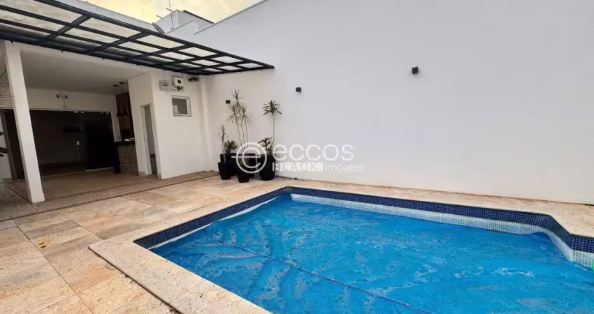 Casa em condomínio para aluguel, 3 quartos, 3 suítes, 2 vagas, jardim botânico - uberlândia/mg
