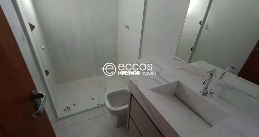 Apartamento para aluguel, 3 quartos, 1 suíte, 2 vagas, santa mônica - uberlândia/mg