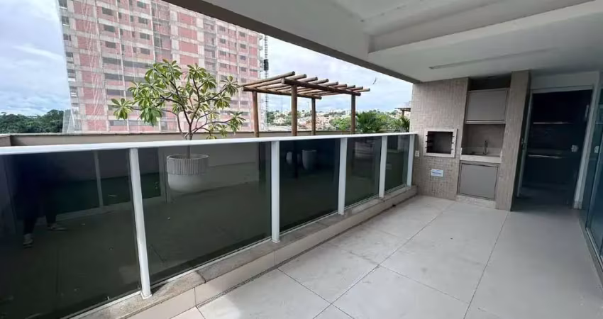 Apartamento para aluguel, 3 quartos, 3 suítes, 2 vagas, tubalina - uberlândia/mg