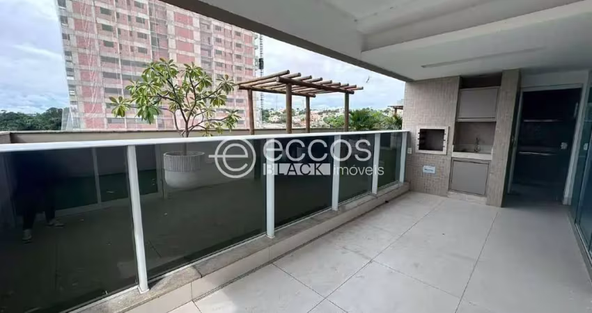 Apartamento para aluguel, 3 quartos, 3 suítes, 2 vagas, tubalina - uberlândia/mg