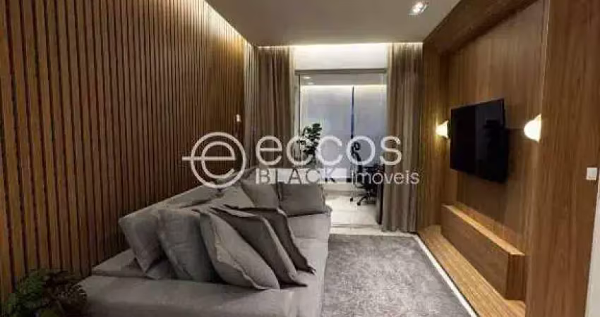 Apartamento à venda, 2 quartos, 1 suíte, 2 vagas, patrimônio - uberlândia/mg