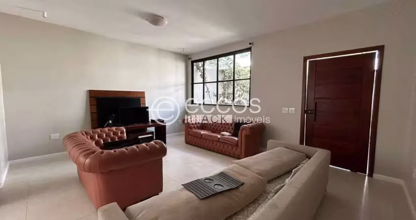 Casa para aluguel, 4 quartos, 1 suíte, 6 vagas, jardim karaíba - uberlândia/mg