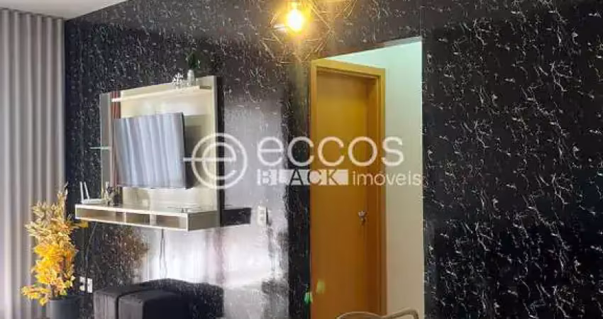 Apartamento para aluguel, 2 quartos, 1 suíte, 2 vagas, umuarama - uberlândia/mg
