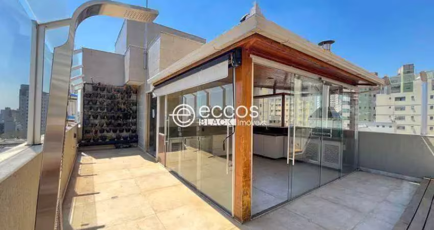 Cobertura à venda, 3 quartos, 1 suíte, 3 vagas, sion - belo horizonte/mg